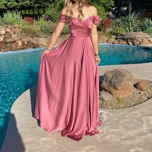 COPY - Cinderella Divine pink/mauve dress